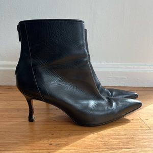 Manolo Blahnik Ankle Boot